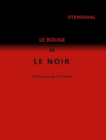 Le rouge et le noir