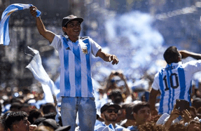 Lionel Messi leads Argentina to World Cup title defeating France : NPR