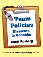 Team Policies