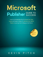 Microsoft Publisher Guide to Success