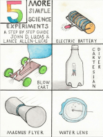 Five More Simple Science Experiments