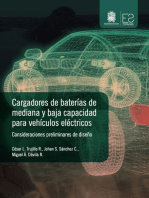 Cargadores de baterías de mediana y baja capacidad para vehículos eléctricos: Consideraciones preliminares de diseño