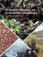 El cambio climático en el territorio colombiano