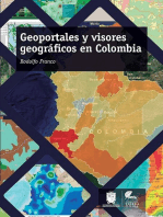 Geoportales y visores geográficos en Colombia