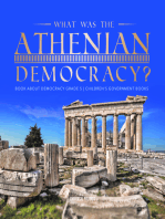 What Was the Athenian Democracy? | Book About Democracy Grade 5 | Children's Government Books