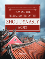 How Did the Feudal System of the Zhou Dynasty Work? | Story of Civilization Grade 5 | Children's Government Books