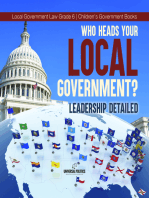Who Heads Your Local Government? 
