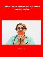 Dicas para melhorar a saúde do coração