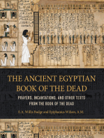 The Ancient Egyptian Book of the Dead