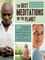 The Best Meditations on the Planet: 100 Techniques to Beat Stress, Improve Health, and Create Happiness—in Just Minutes a Day