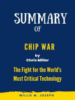 Summary of Chip War By Chris Miller