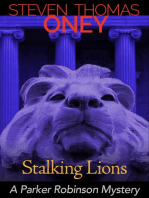 Stalking Lions