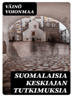 Suomalaisia keskiajan tutkimuksia