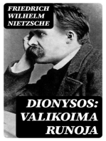 Dionysos: Valikoima runoja