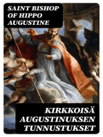Kirkkoisä Augustinuksen Tunnustukset