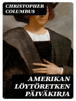 Amerikan löytöretken päiväkirja