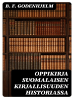 Oppikirja suomalaisen kirjallisuuden historiassa