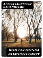 Kohtaloonsa kompastunut