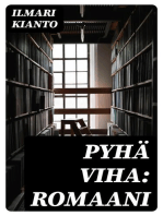 Pyhä viha: Romaani