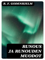 Runous ja runouden muodot