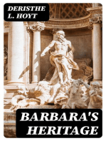 Barbara's Heritage: Young Americans Among the Old Italian Masters