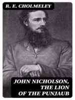 John Nicholson, the Lion of the Punjaub