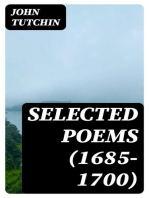 Selected Poems (1685-1700)