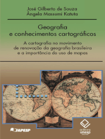 Geografia e conhecimentos cartográficos: A cartografia no movimento de renovação da geografia brasileira e a importância do uso de mapas