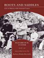 Boots and Saddles (Barnes & Noble Library of Essential Reading): Life in Dakota with General Custer