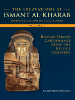 The Excavations at Ismant al-Kharab: Volume 1 - Roman Period Cartonnage from the Kellis 1 Cemetery