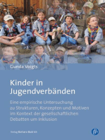 Kinder in Jugendverbänden: Eine empirische Untersuchung zu Strukturen, Konzepten und Motiven im Kontext der gesellschaftlichen Debatten um Inklusion
