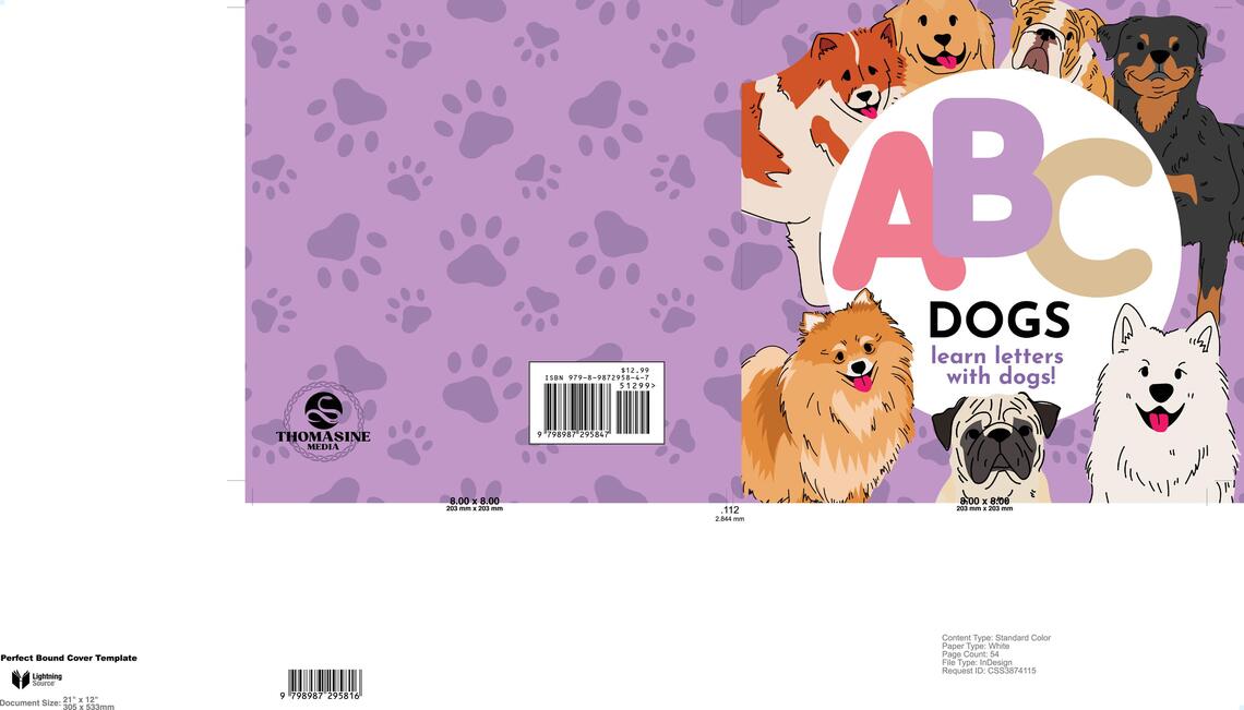 ABC Dogs - Learn the Alphabet with Dogs! by P.G. Hibbert (Ebook) - Read ...