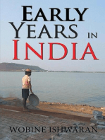 Early Years in India