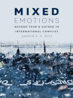 Mixed Emotions: Beyond Fear & Hatred in International Conflict