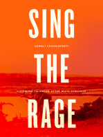 Sing the Rage: Listening to Anger After Mass Violence