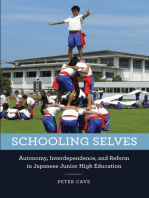 Schooling Selves: Autonomy, Interdependence, and Reform in Japanese Junior High Education