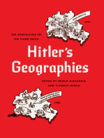 Hitler's Geographies: The Spatialities of the Third Reich