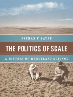 The Politics of Scale: A History of Rangeland Science