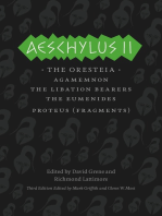 Aeschylus II: The Oresteia
