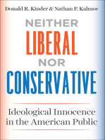 Neither Liberal nor Conservative: Ideological Innocence in the American Public