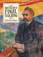 Nietzsche's Final Teaching