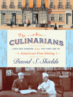 The Culinarians: Lives and Careers from the First Age of American Fine Dining