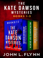 The Kate Dawson Mysteries, Books 1–3: Architects of Armageddon, Merchants of Death, and Murder on Air Force One