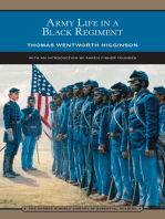Army Life in a Black Regiment (Barnes & Noble Library of Essential Reading)