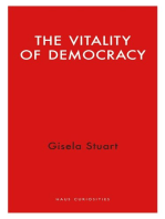 The Vitality of Democracy