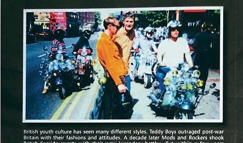 Mod Revival 1979 Scootering Everand