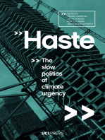 Haste: The slow politics of climate urgency