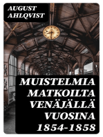 Muistelmia matkoilta Venäjällä vuosina 1854-1858