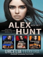 Alex Hunt Box Set - Books 4-6
