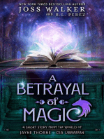 A Betrayal of Magic: Jayne Thorne, CIA Librarian